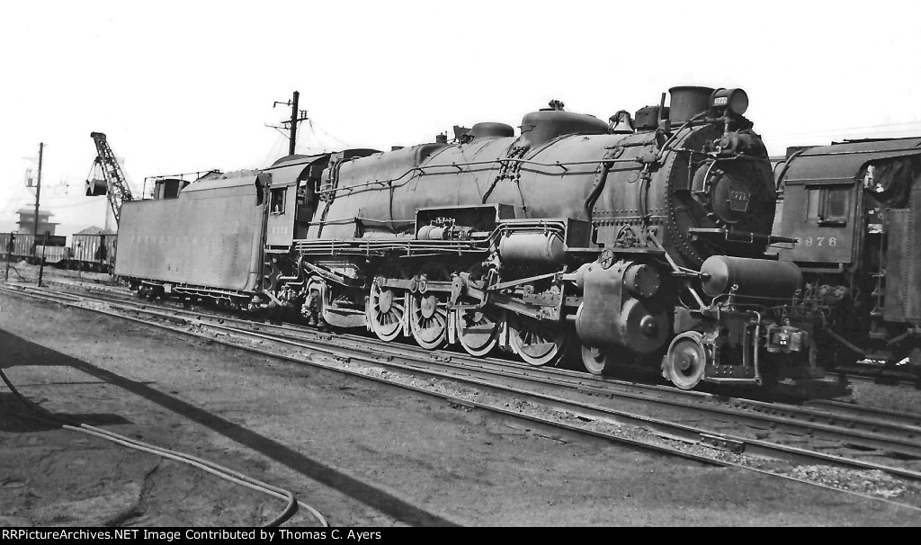 PRR 6772, M-1A, 1948